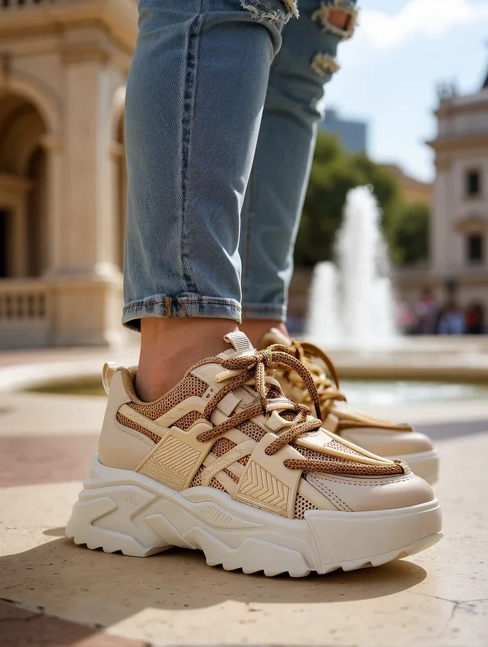 Resti Women's Sports Sneakers Miefo