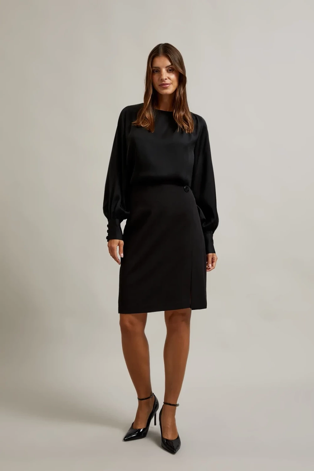 Marisse Women&#039;s Skirt Z-Sc-4514 Black