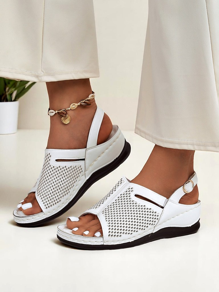 Resti Women&#039;s Low Wedge Sandals Mira