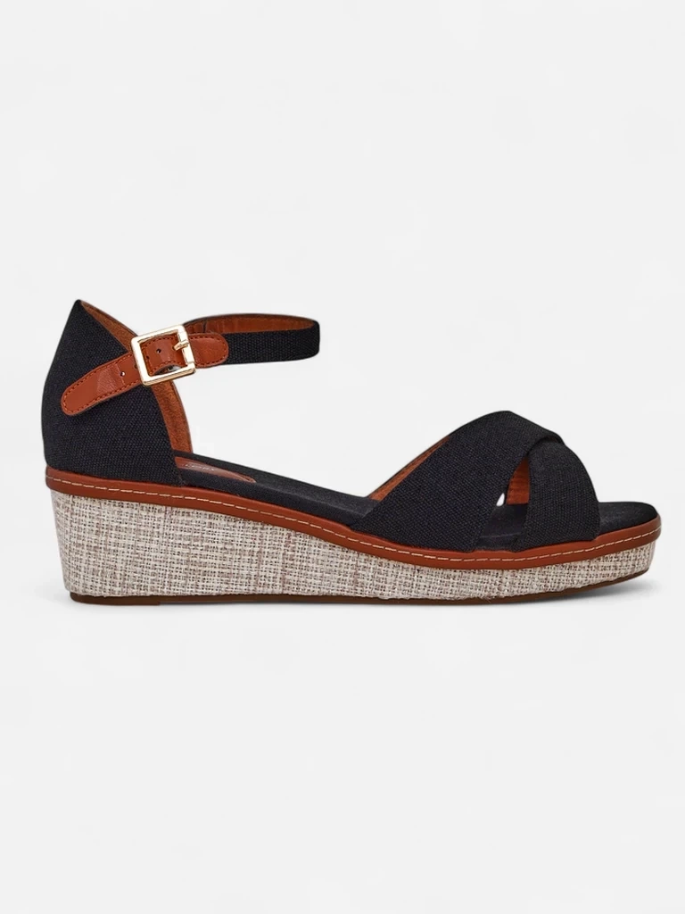 Resti Women&#039;s wedge sandals without toe Terrific