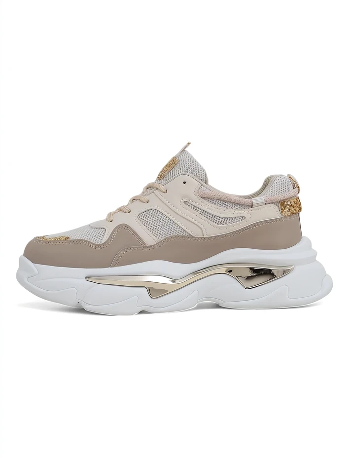 Resti Women's sneakers with a thicker sole Lesalli