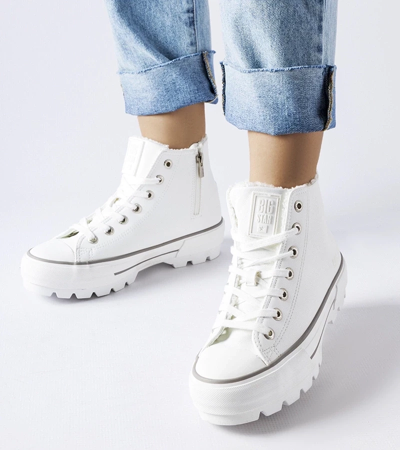 Tenisii albi Big Star