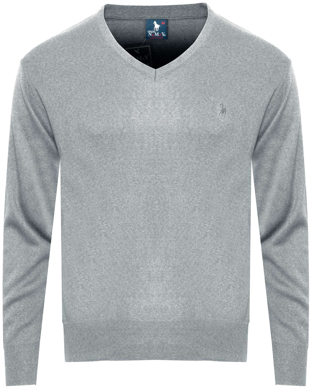 Мъжка тениска TRIKKO V 501 A.GRI