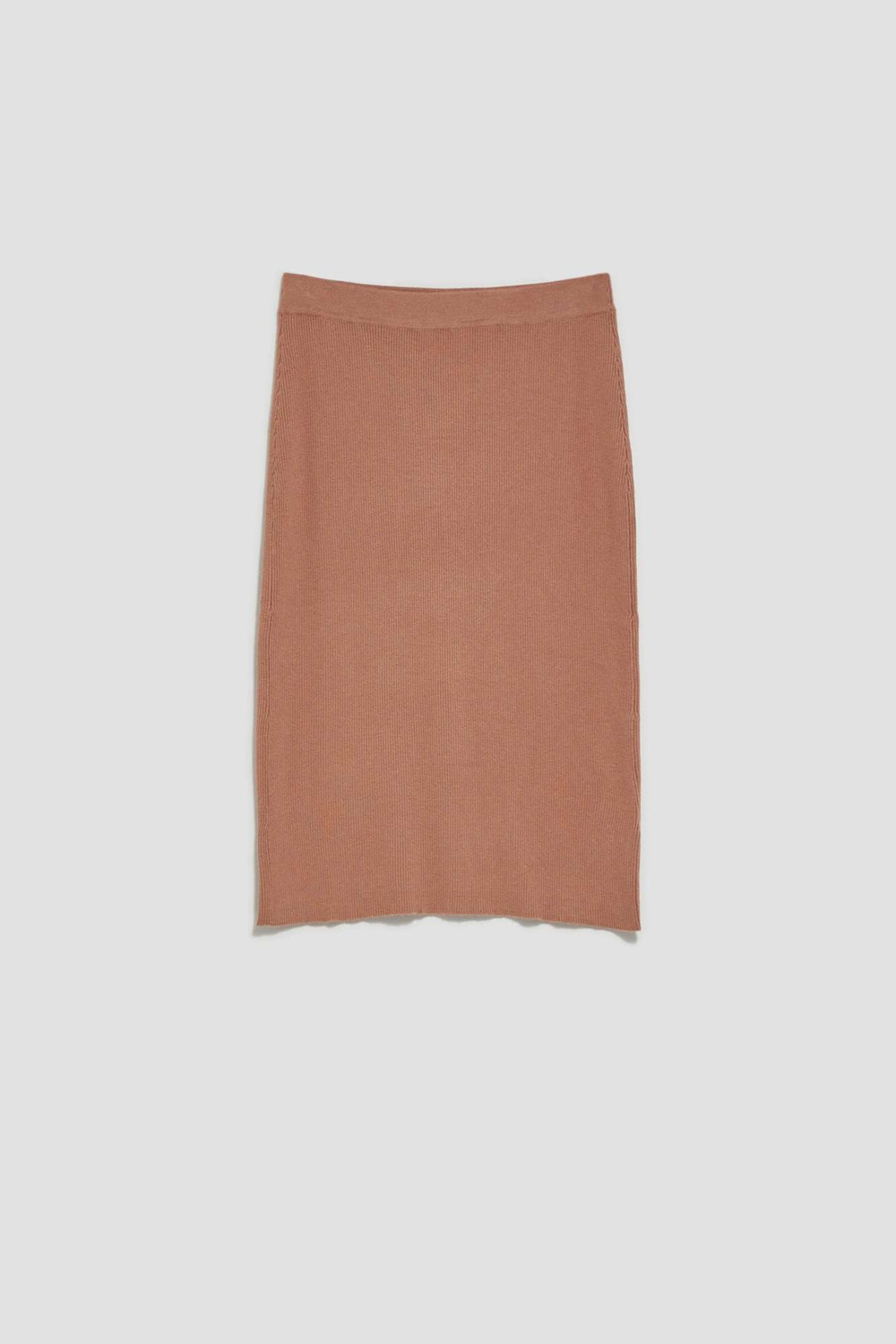 Pencil skirt - beige