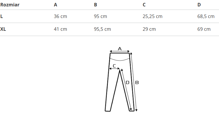 REEBOK - CL WDE TREND LEGGING