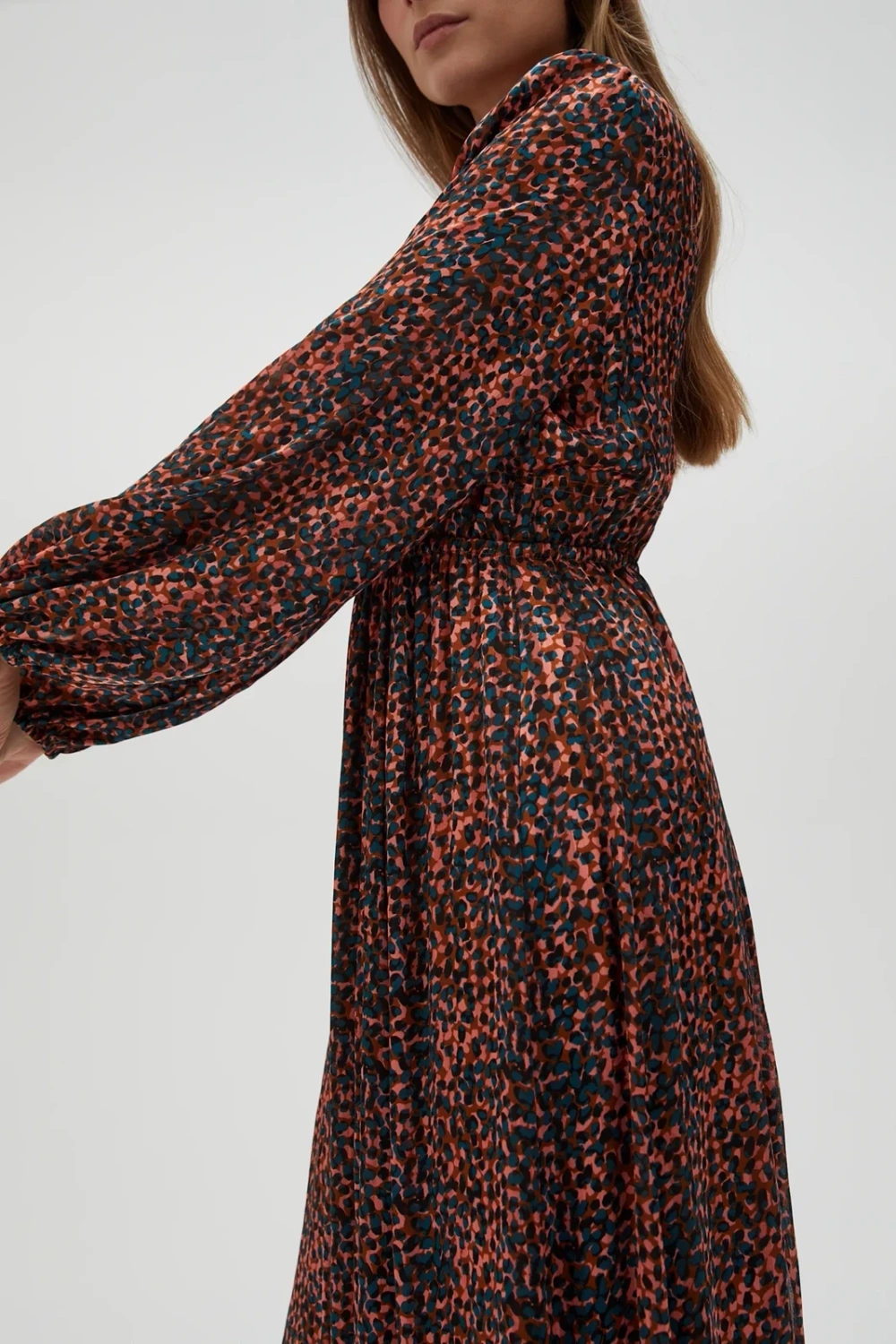 Marisse Women's Dress L-Su-4612 L.Brown