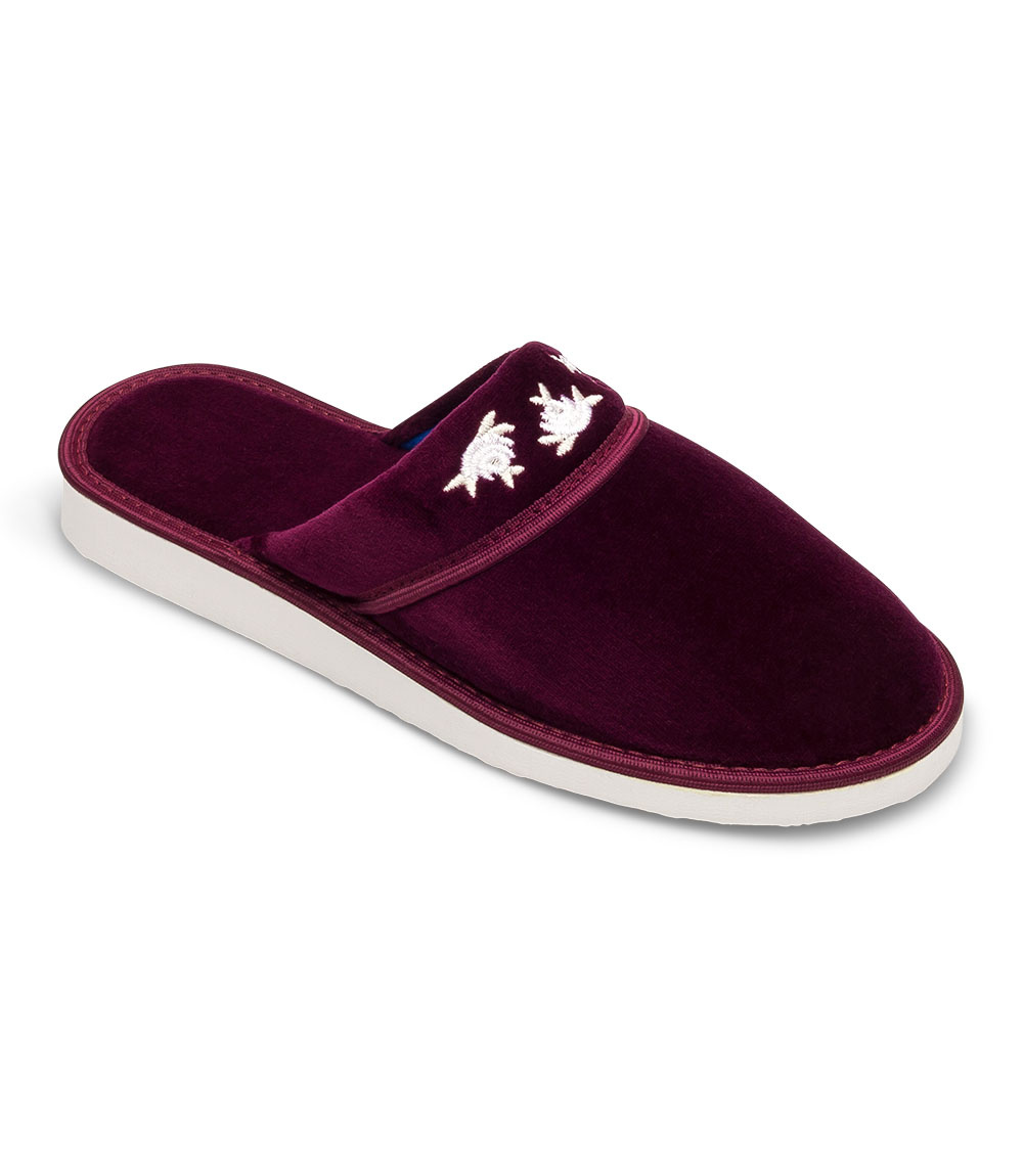 Dámske papuče Natural Style NS-059 fialové