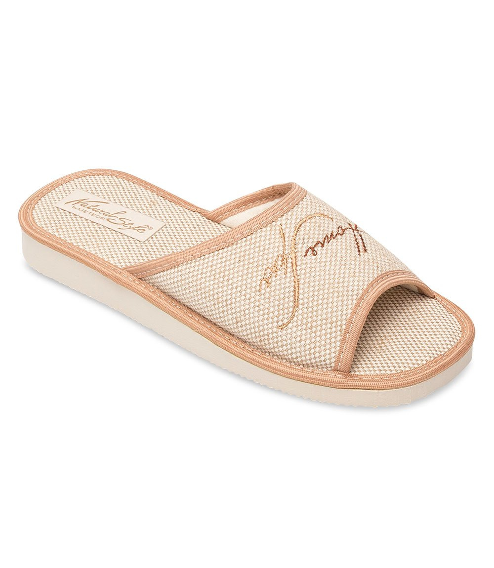 Dámske papuče Natural Style NS-015 Béžové