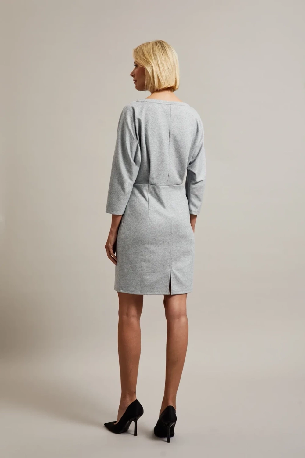 Marisse Women's Dress Z-Su-4518 Grey Mel