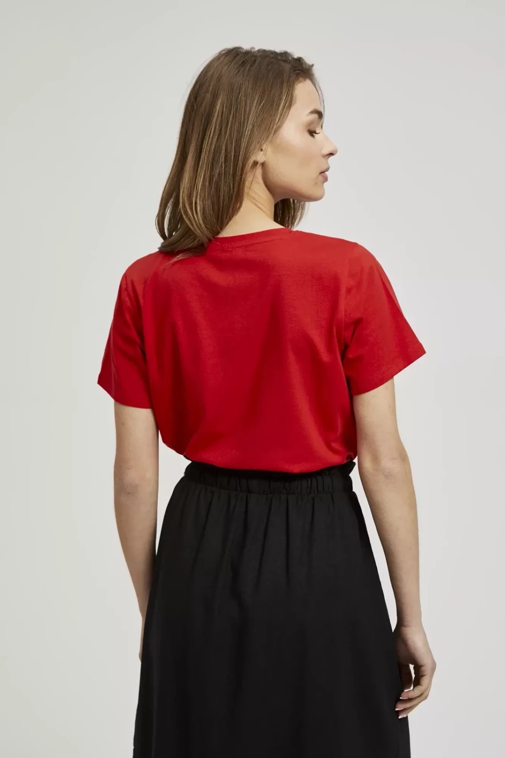 Marisse Women&#039;s Blouse L-Ts-4328 Red