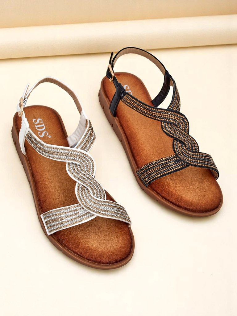 Resti Women&#039;s sandals with decorative straps Aria Shine