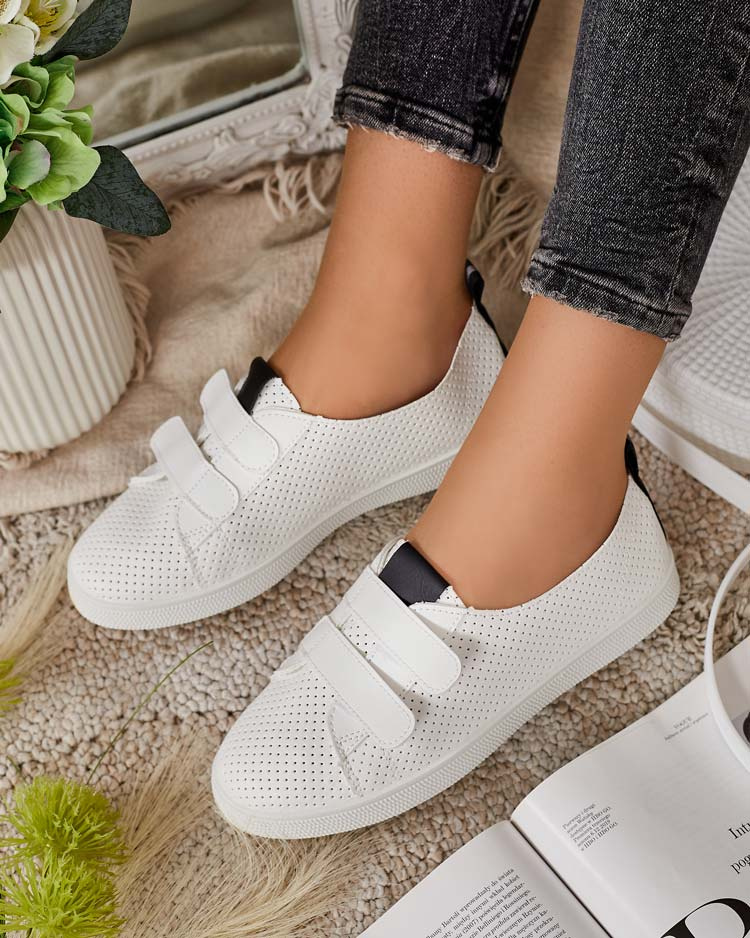 Resti Women's openwork Raffer sneakers