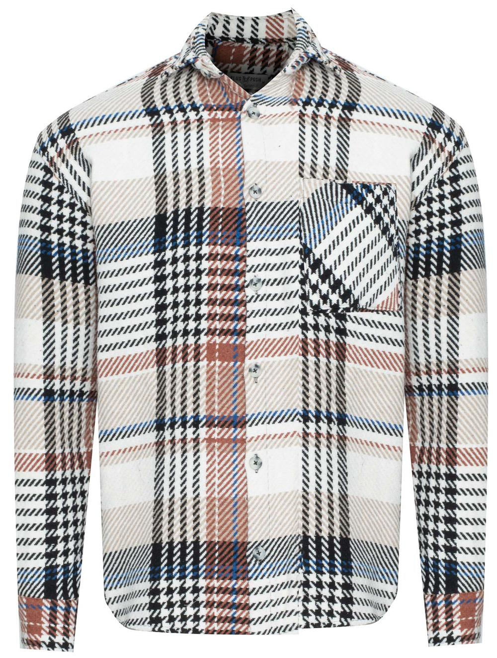 Плюс Пош - Къса дреха на точки