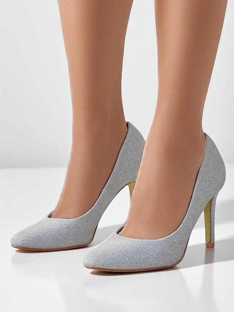 Resti Glitter women's stiletto heels Enen