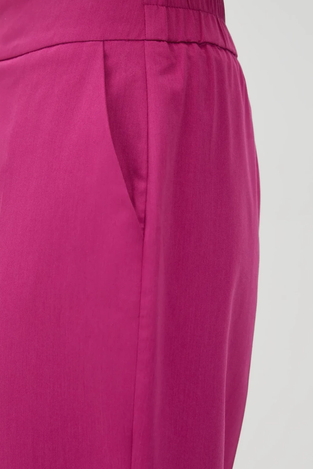 Marisse Women's Trousers L-Sp-4604 Fuchsia
