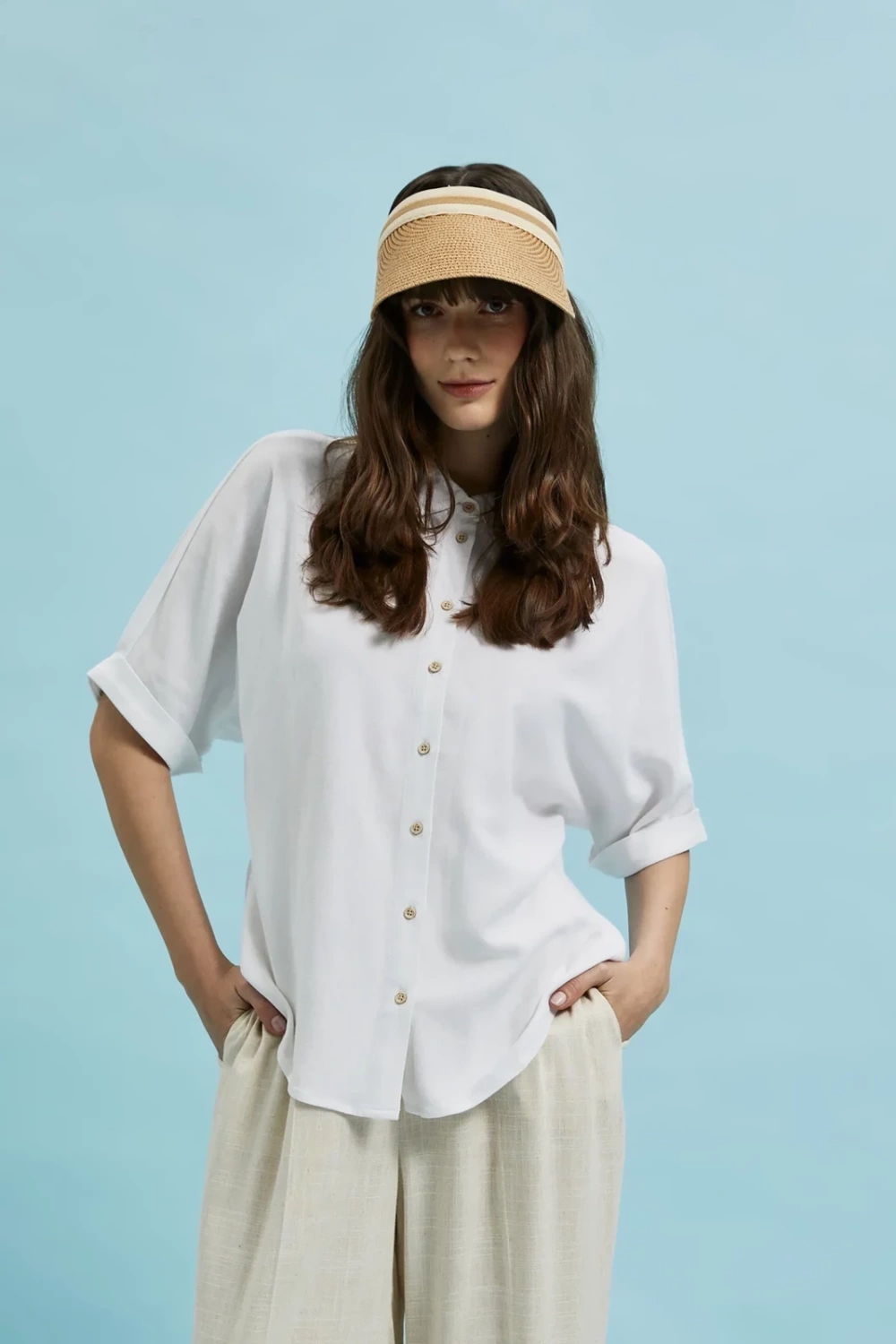 Marisse Women&#039;s Hat L-Cz-4303 Beige