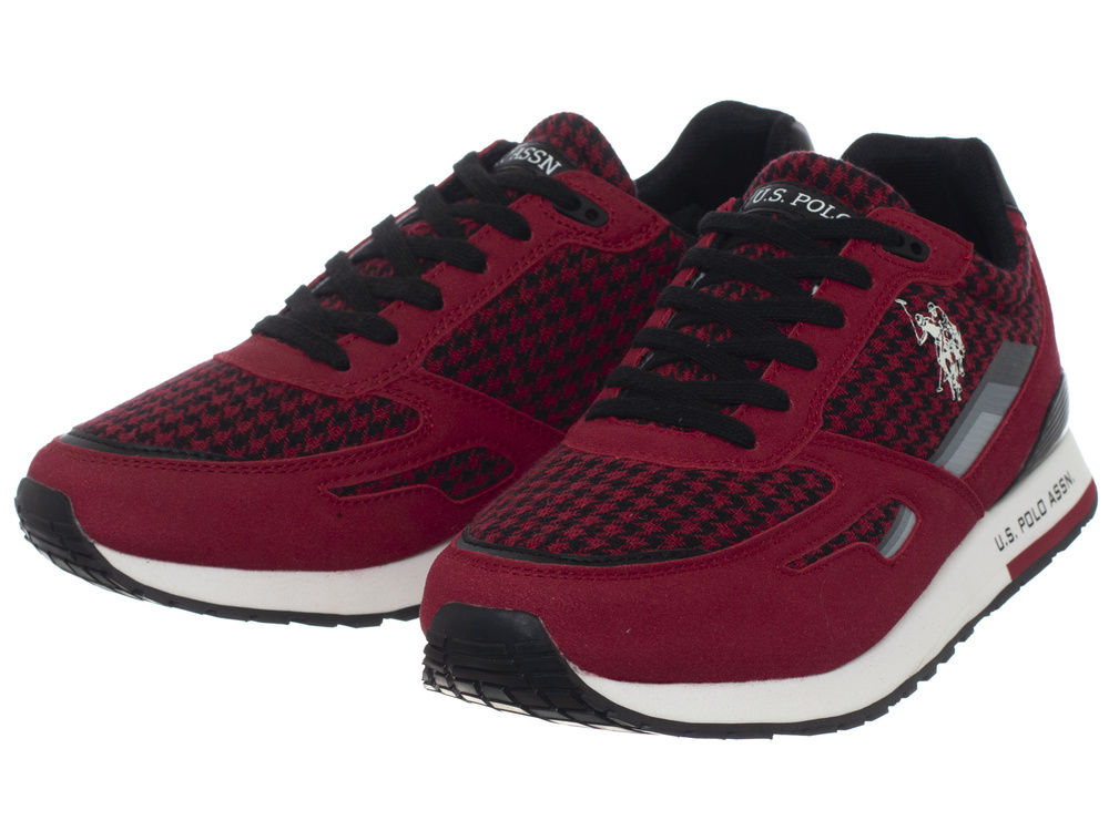 Мъжки маратонки US Polo Assn. червени