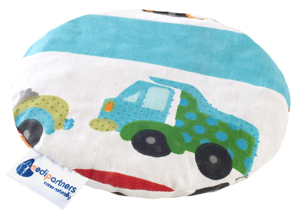 Medi Partners Cherry kernel thermophore for children - Cars