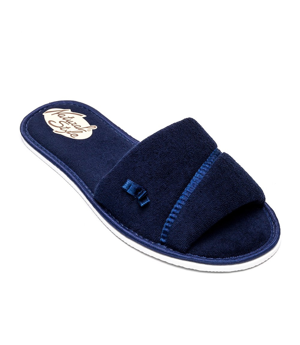Dámske papuče Natural Style NS-041 modré