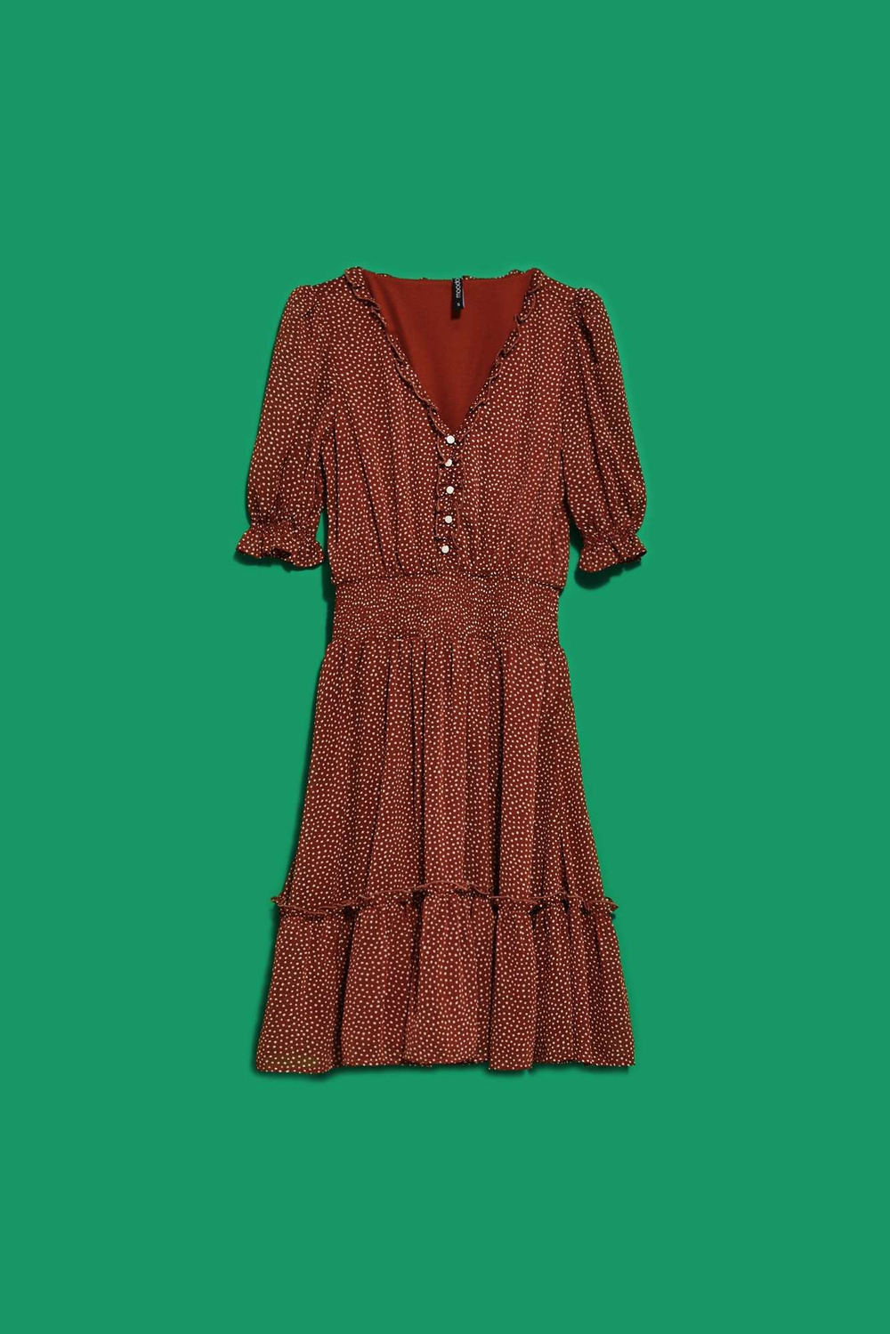 Marisse Women&#039;s Dress L-Su-4020 Brown