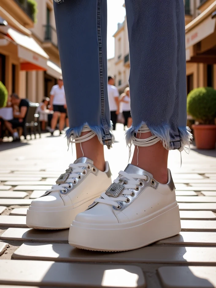 Resti Women's sporty sneakers Kisoffi