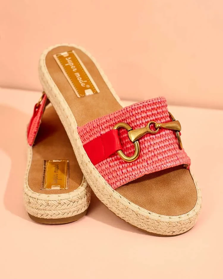 Resti Royalfashion Women&#039;s Abic decorative flip-flops