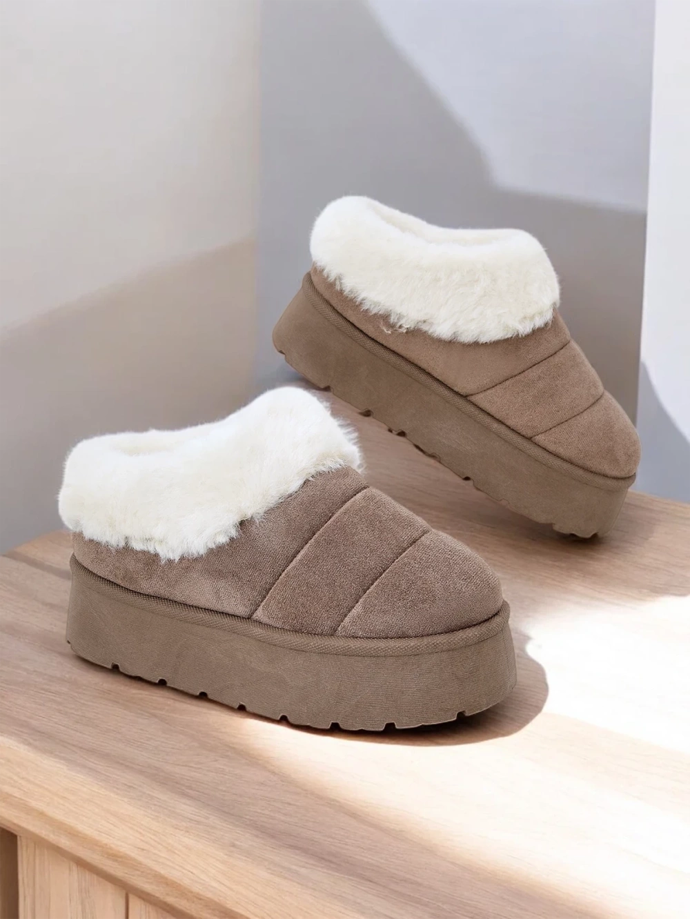 Resti Women's short boots in the style of snow boots Eliozi