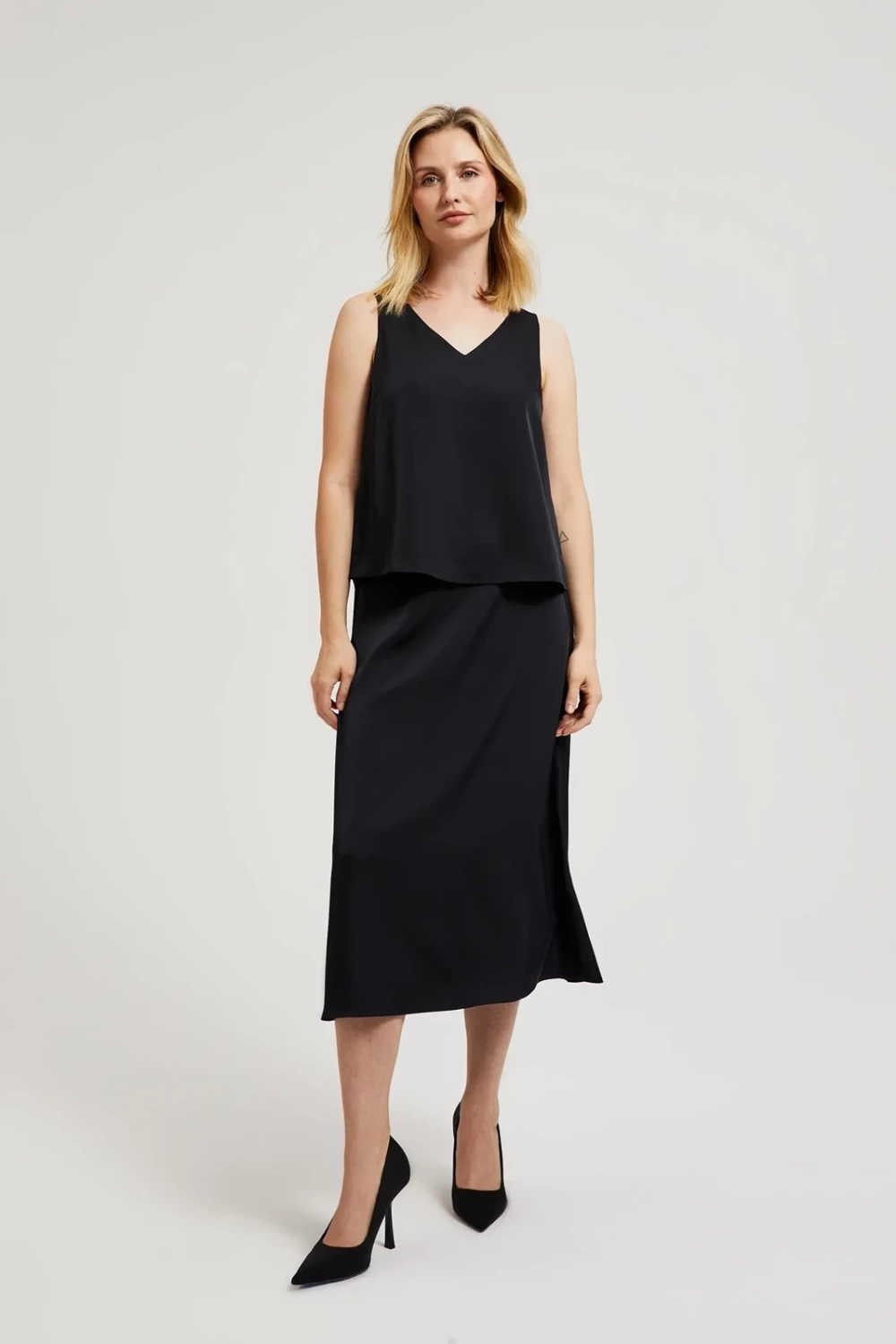 Marisse Women's Shirt Z-Ko-4547 Black