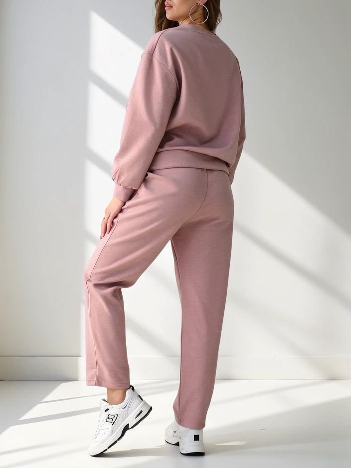 Resti Women's viscose set with print