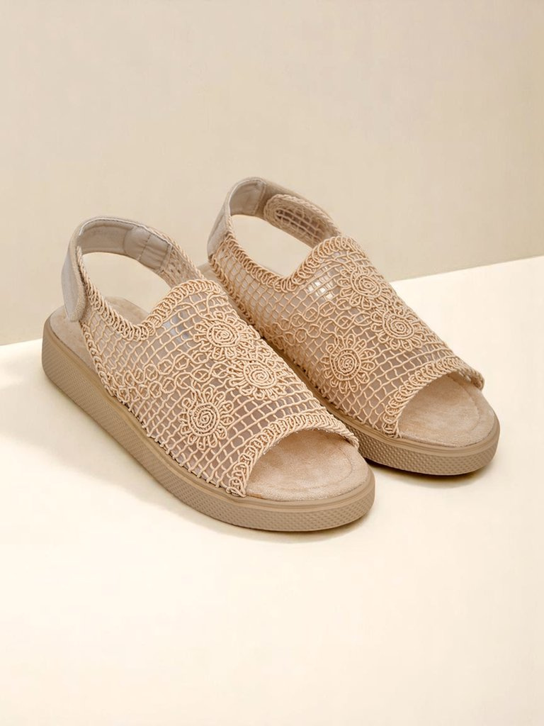 Resti Women’s openwork sandals with Levay upper