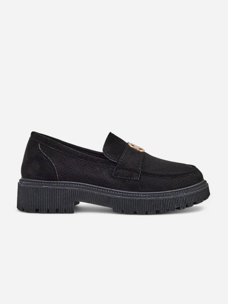 Resti Women&#039;s eco suede moccasins Dunes
