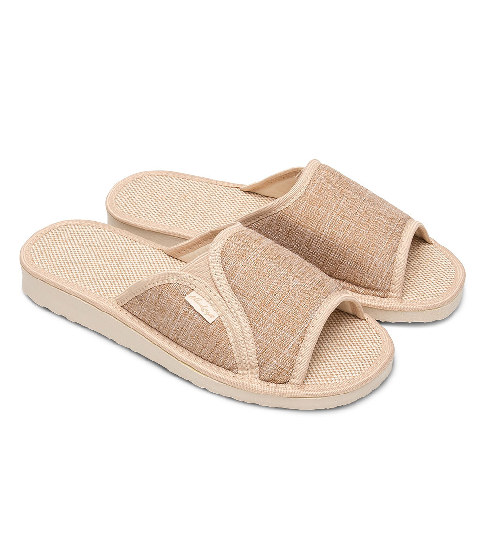 Dámske papuče Natural Style NS-007 béžové