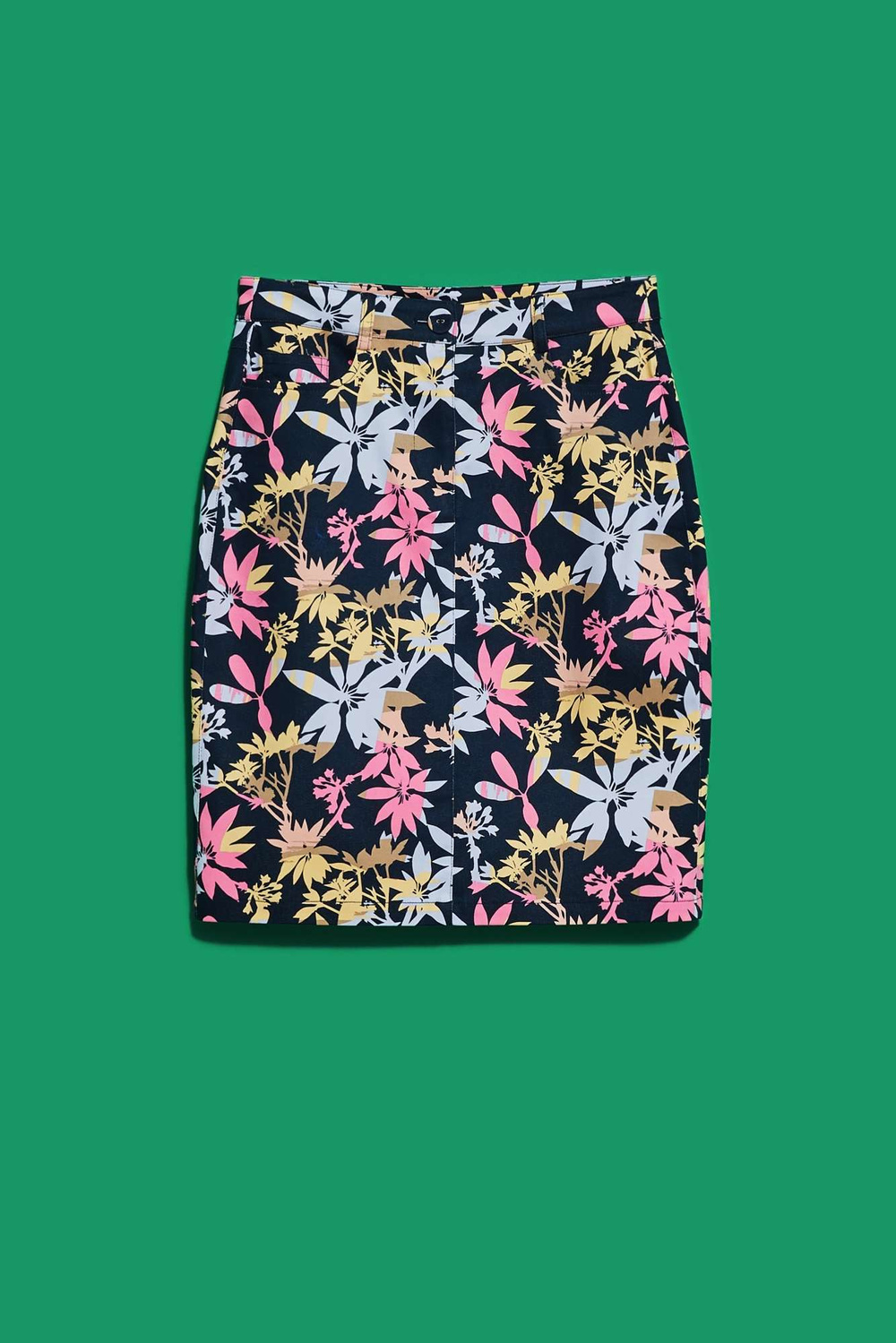 WOMEN&#039;S SKIRT L-SC-4006 D.OAK