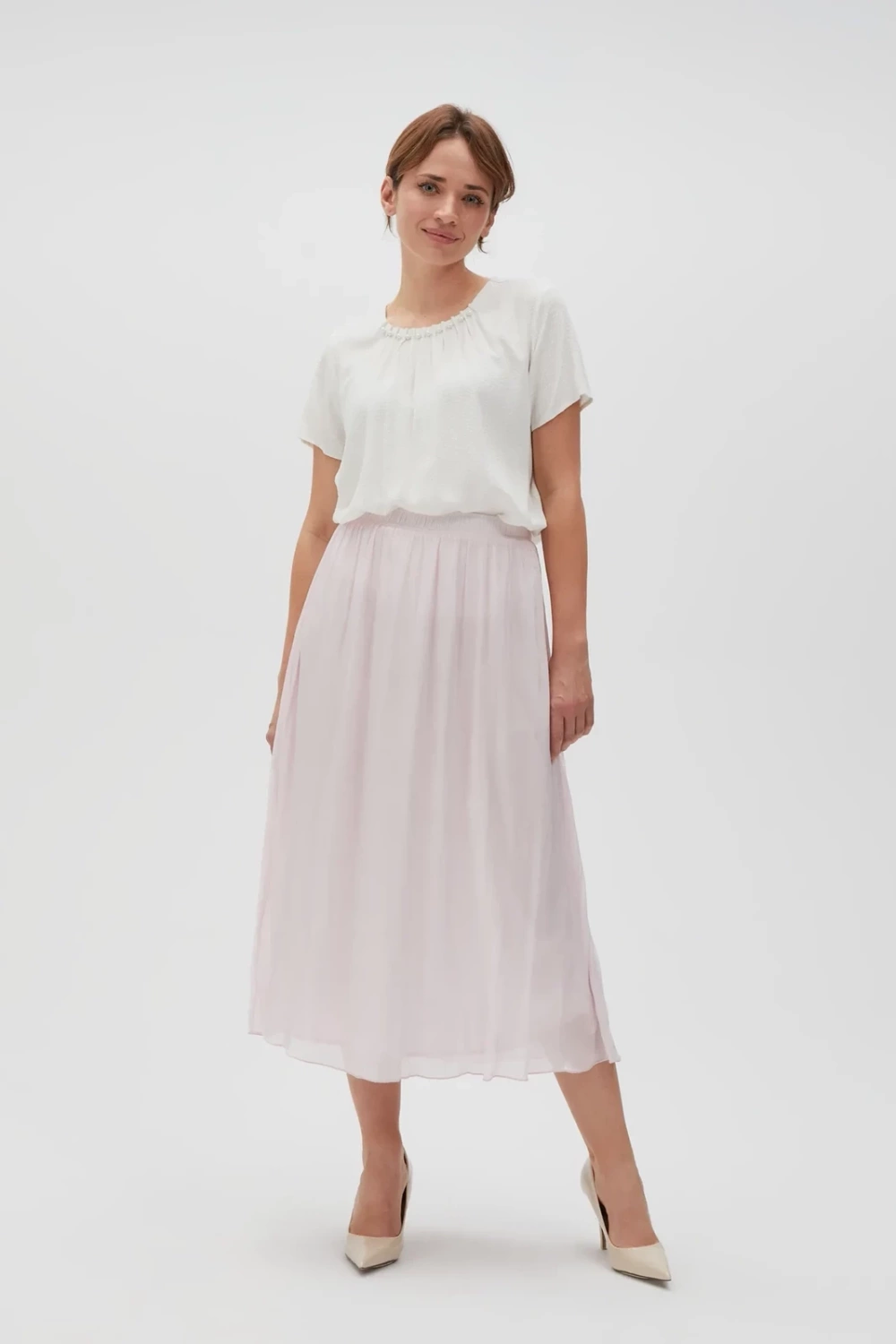 Marisse Women&#039;s Skirt L-Sc-4604 L.Pink
