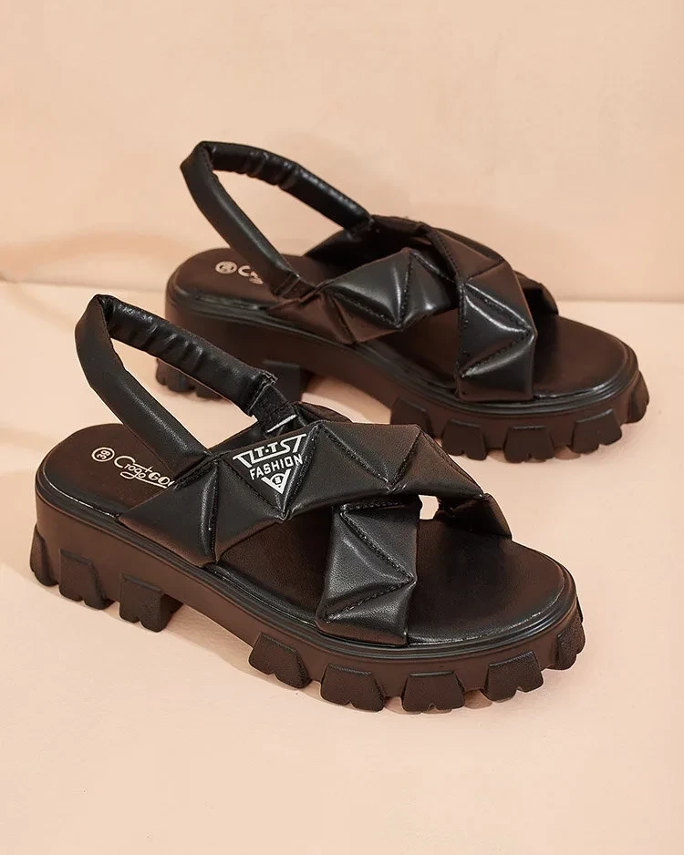 Resti Women&#039;s eco-leather platform sandals Artis