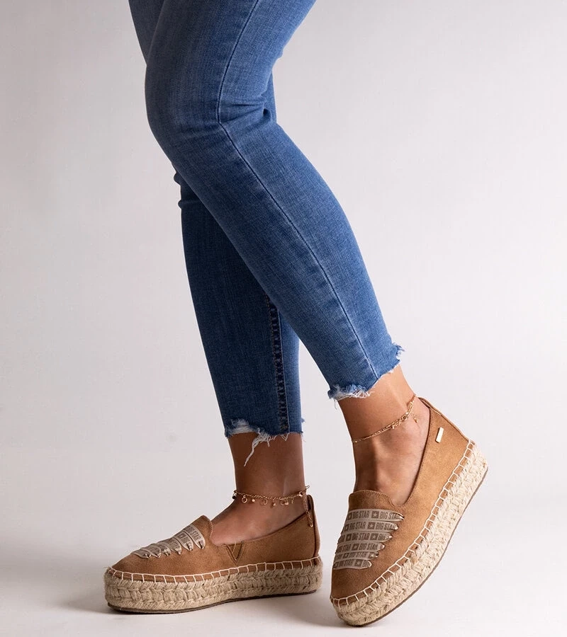 Espadrile maro Big Star