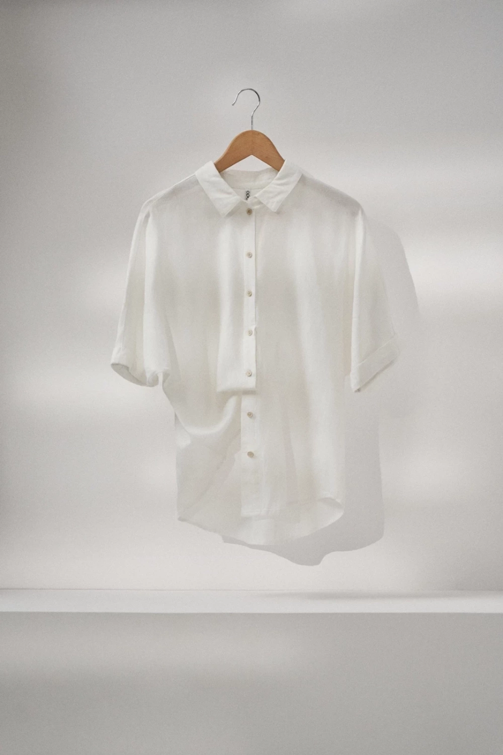 Marisse Women&#039;s Shirt L-Ko-4344 Off White