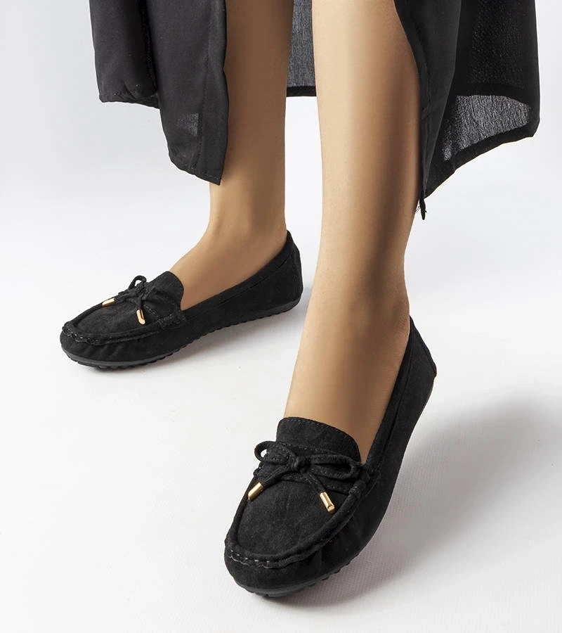 D/CEO Silver loafers Ilana