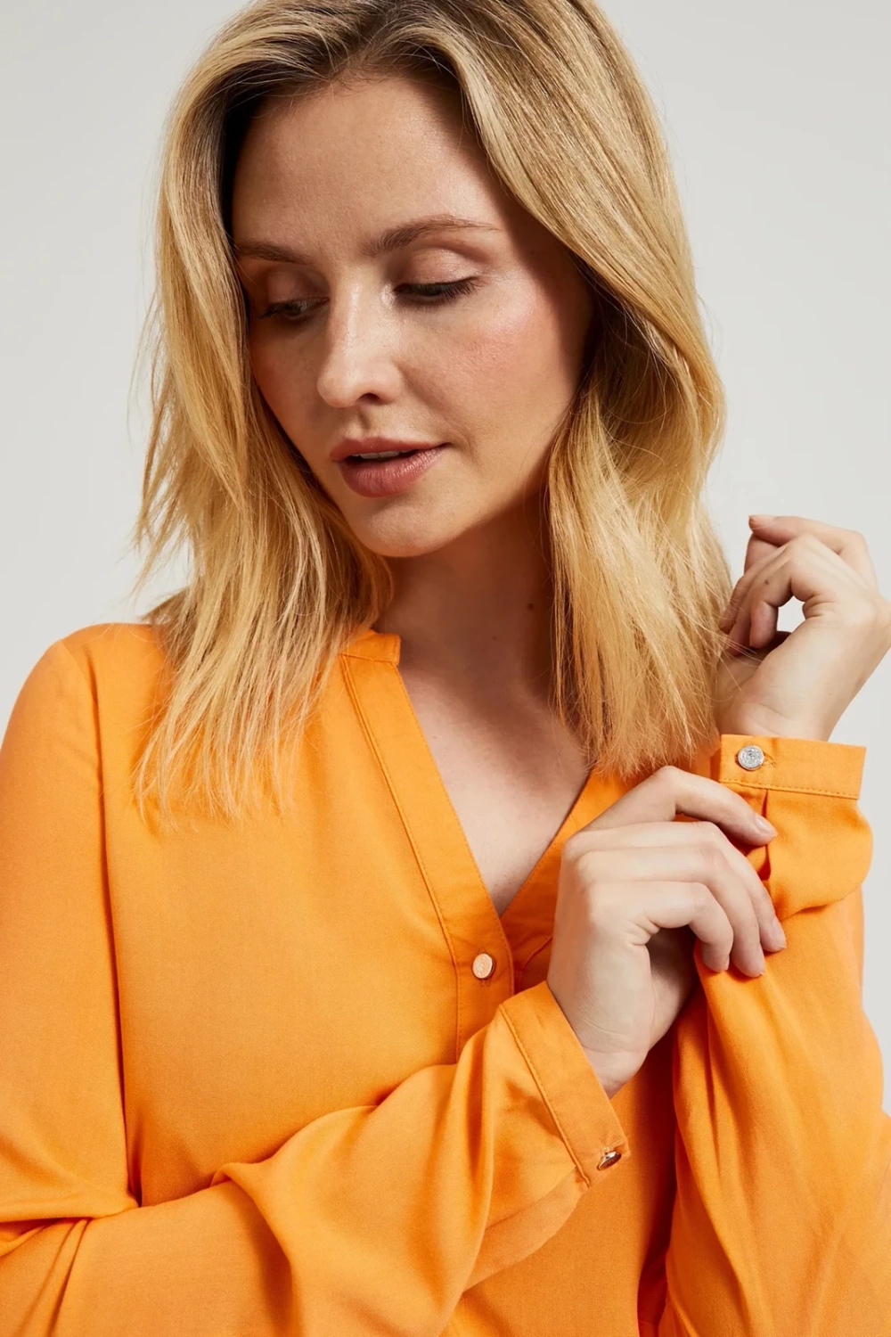Marisse Women&#039;s Shirt Z-Ko-4503 Orange
