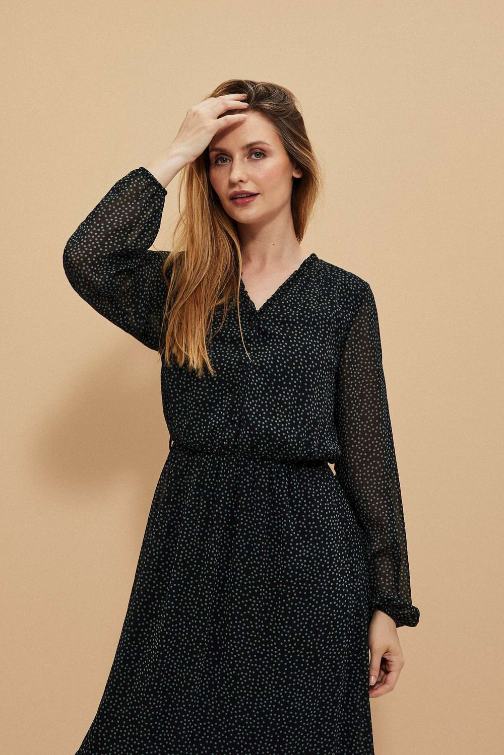 Marisse Dress Z-Su-3905 Black