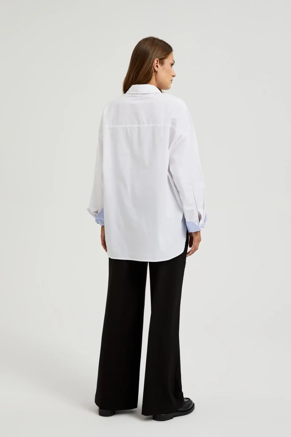 Marisse Women's Shirt L-Ko-4602 White