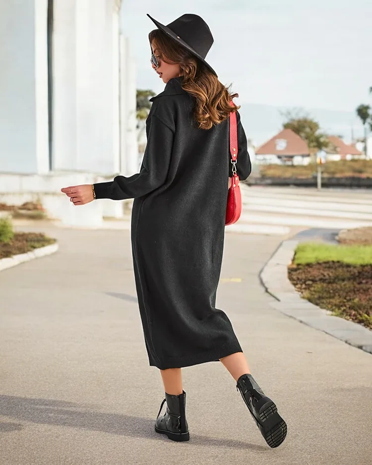 Resti Women's long sweater dress