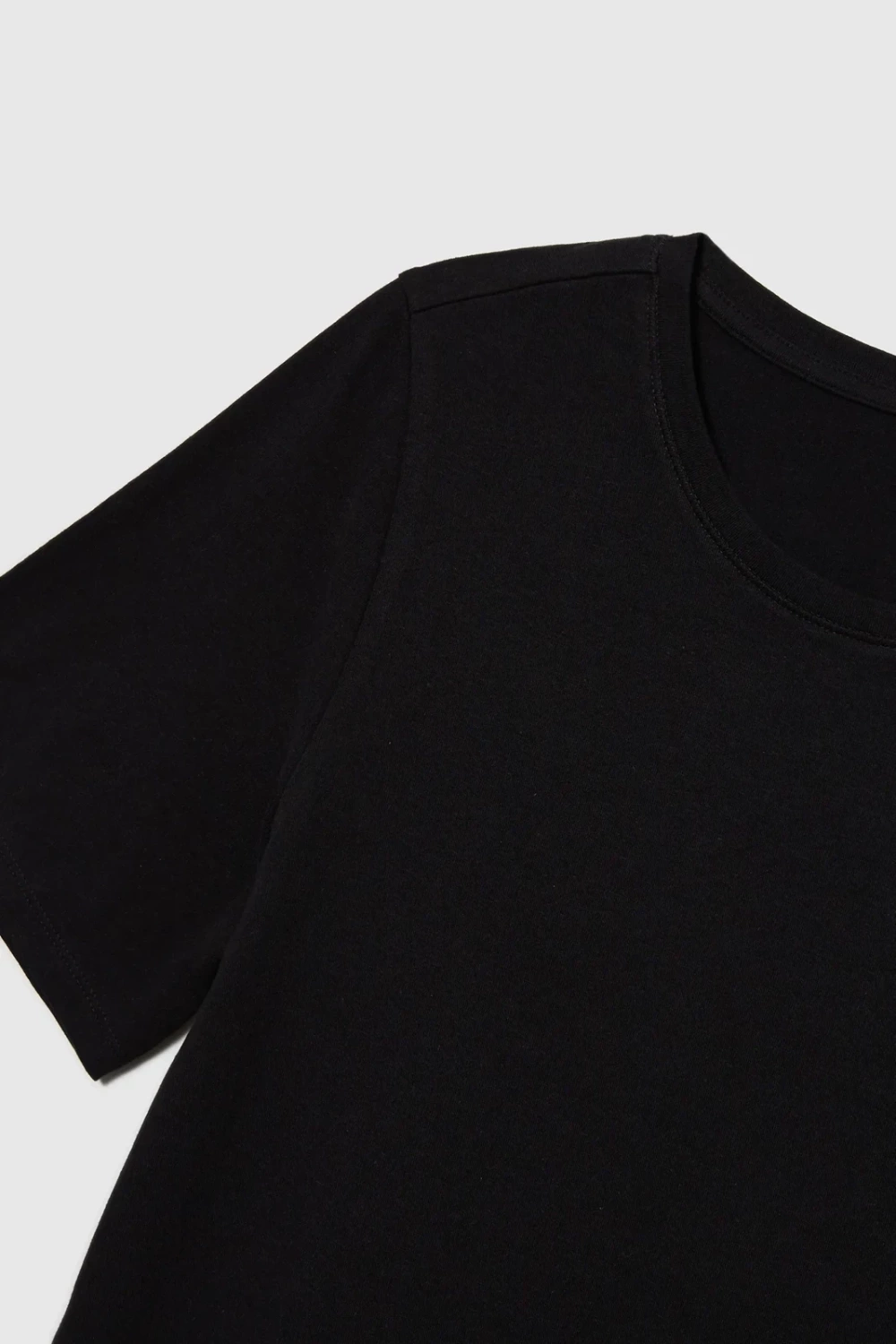 Marisse Women's T-Shirt L-Ts-4624 Black
