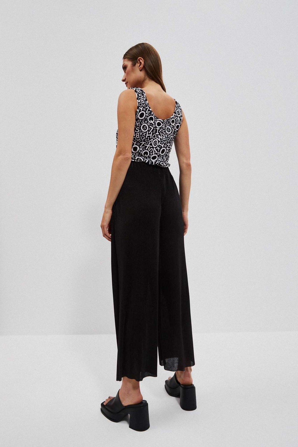 Marisse Women's Trousers L-Sp-4021 Black