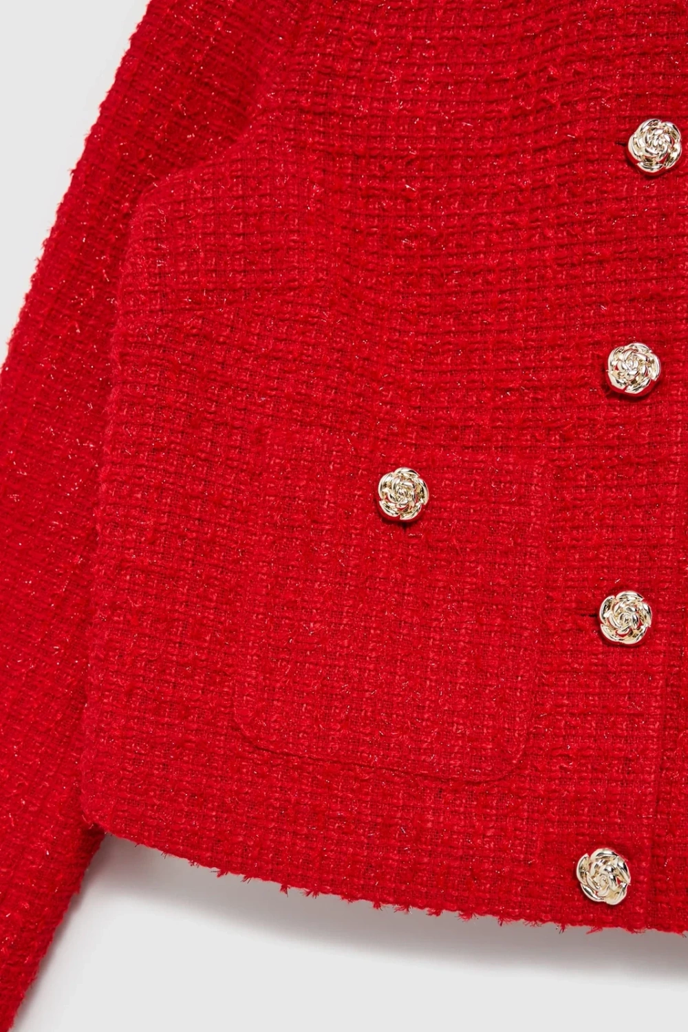 Marisse Women's Jacket Z-Mr-4515 Red