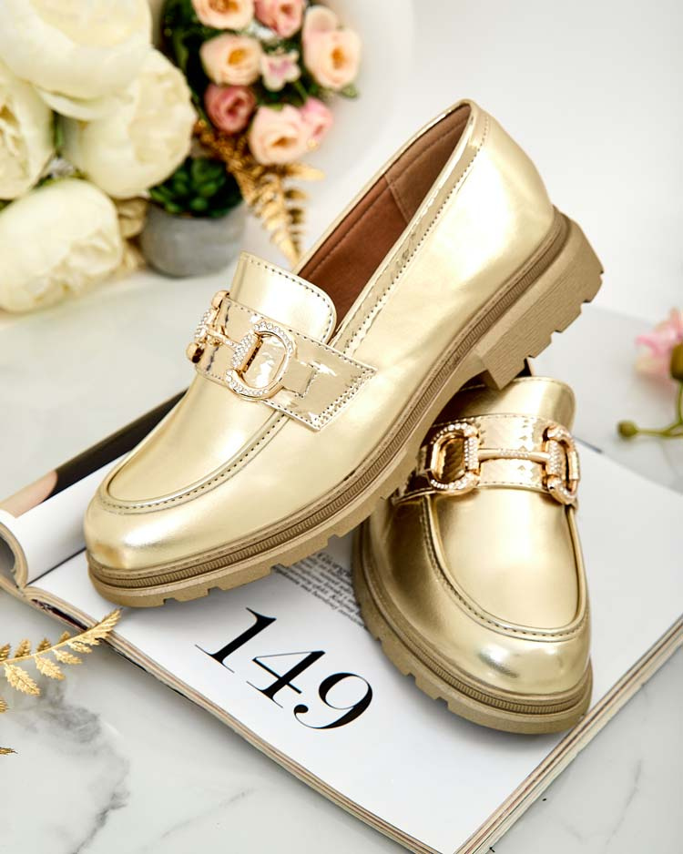Resti Elegant women&#039;s moccasins Fix