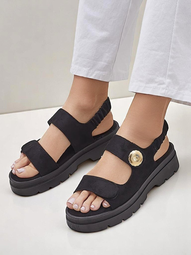 Resti Women’s sandals with elastic Gomoly