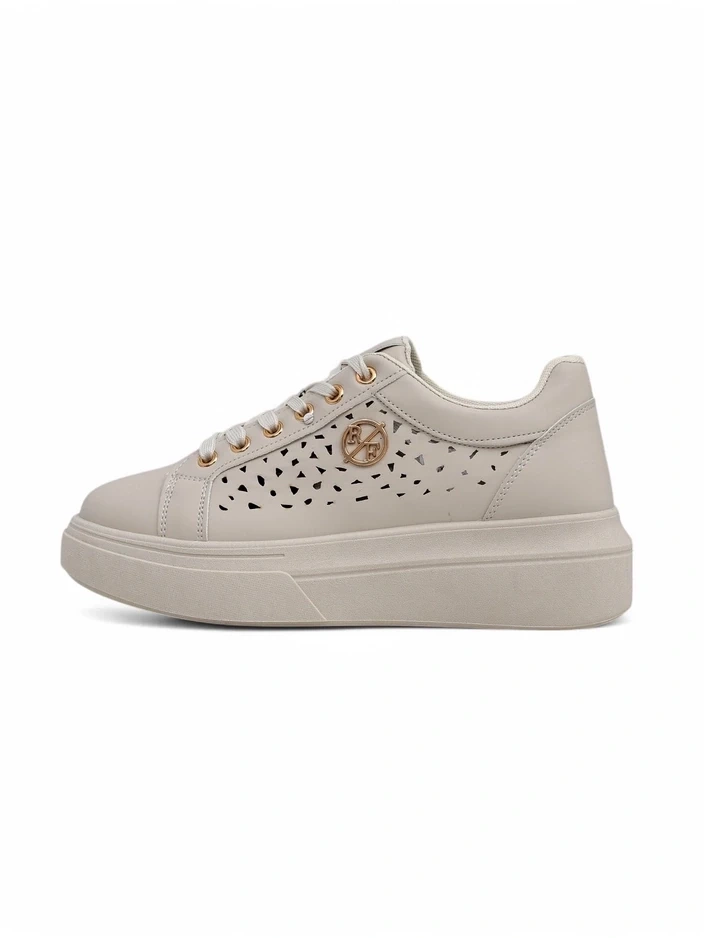 Resti Women's lace-up sporty sneakers Leopess