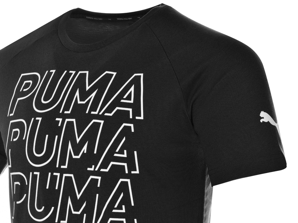 Puma - Modern Sports Logo Tričko - Čierne