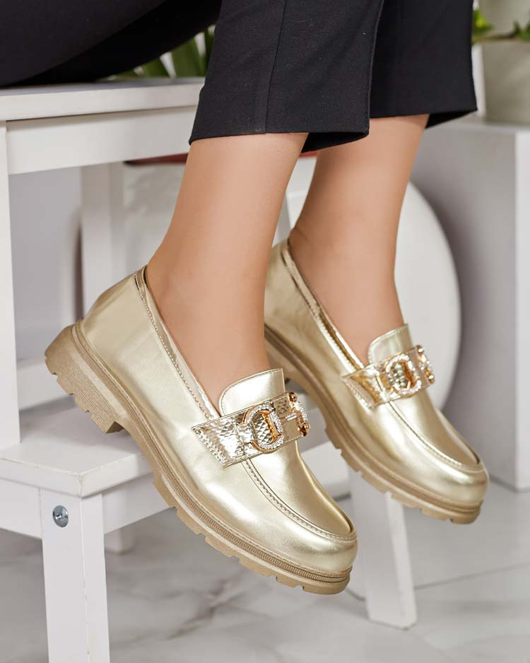 Resti Elegant women&#039;s moccasins Fix